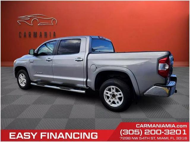 2018 toyota tundra limited