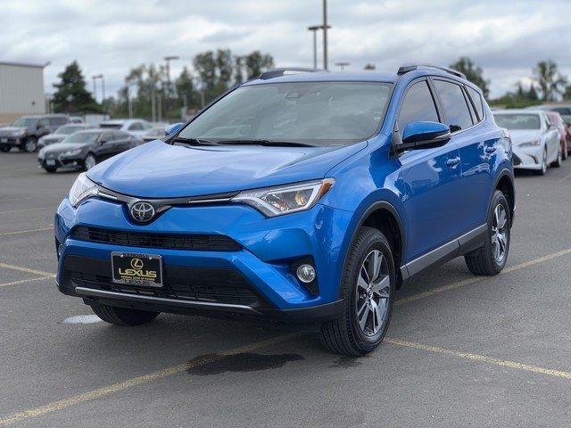 used 2018 toyota rav4 awd xle eugene, or 97401 for sale in college crest, oregon