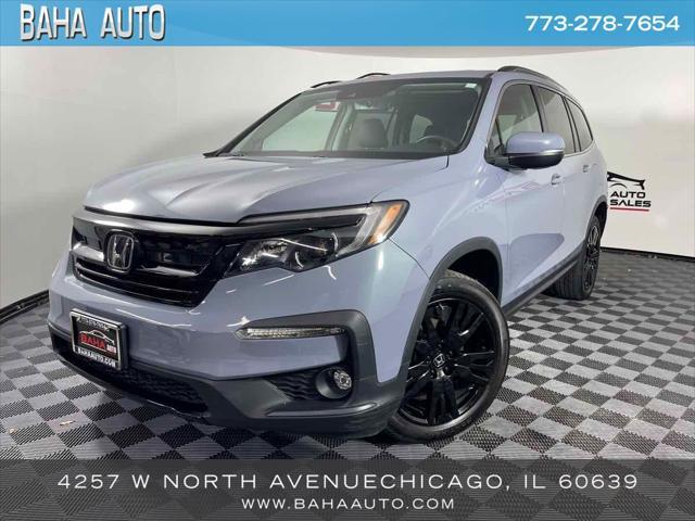 2022 honda pilot awd special edition
