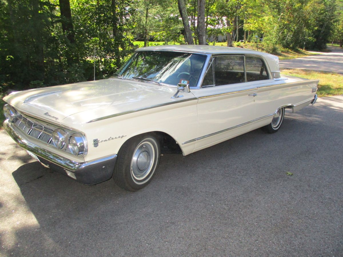 1963 mercury monterey coupe breezeway