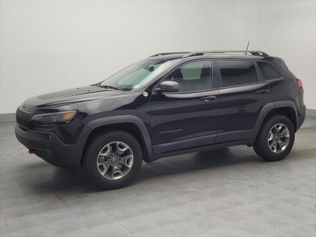 2019 jeep cherokee trailhawk elite