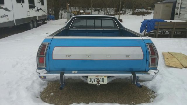 1973 ford ranchero gt 5.8l