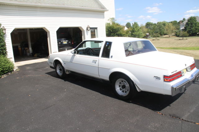 1987 buick regal limited t / t-type / turbo-t / grand national