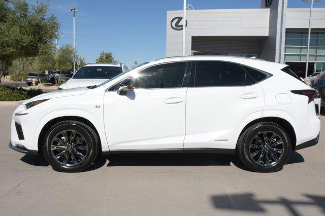 2021 lexus nx 300h base