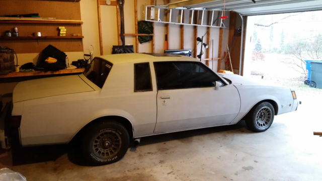 1983 buick regal t type