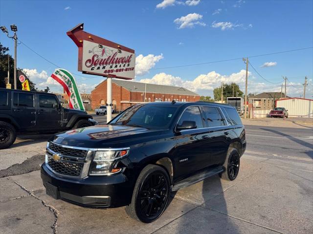 2015 chevrolet tahoe lt