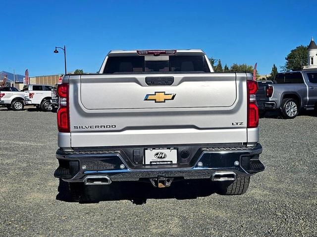 2021 chevrolet silverado 1500 ltz