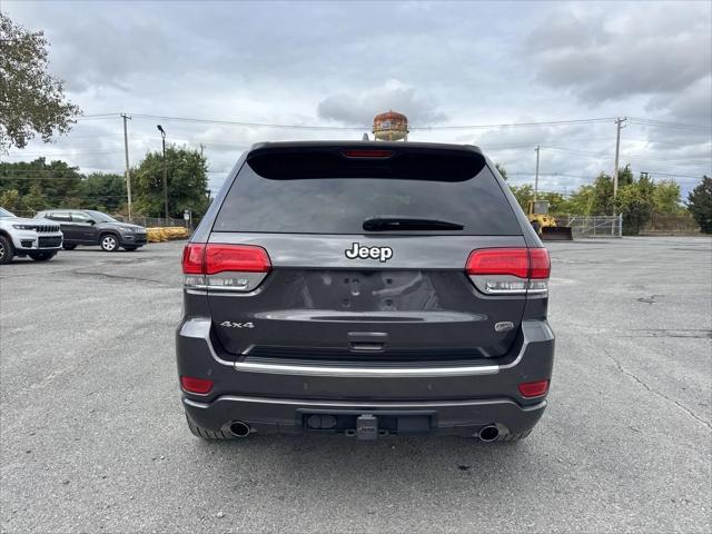 2021 jeep grand cherokee overland