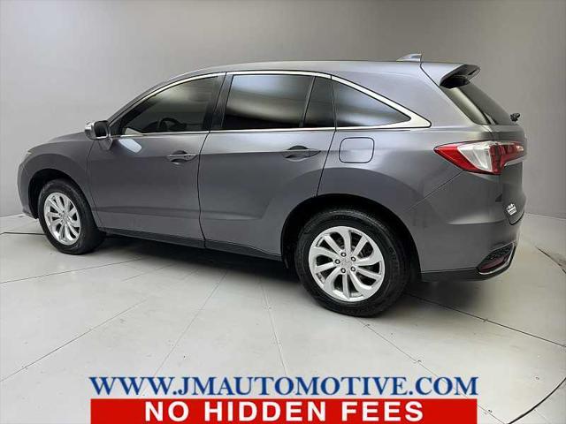 2018 acura rdx acurawatch plus package