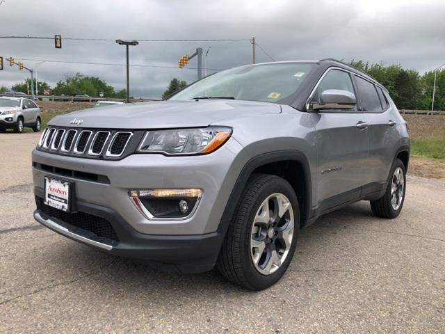 2017 jeep compass limited 4x4 limited 4dr suv (midyear release for sale in northfield, new hampshire