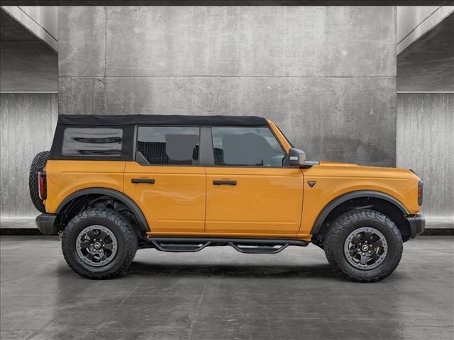 2022 ford bronco badlands