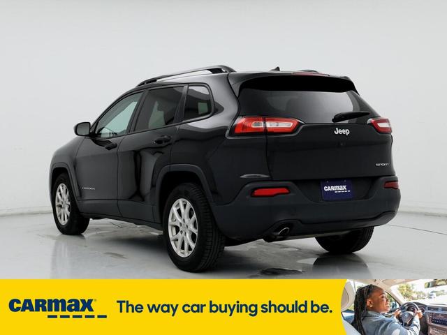 2016 jeep cherokee sport