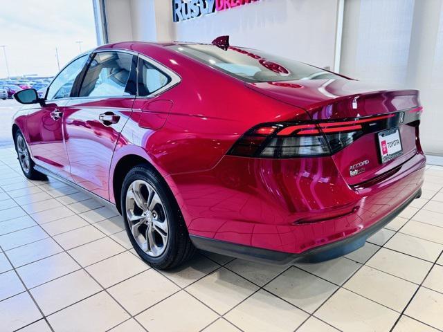 2024 honda accord ex 1.5t