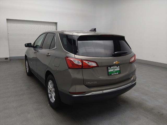 2018 chevrolet equinox lt