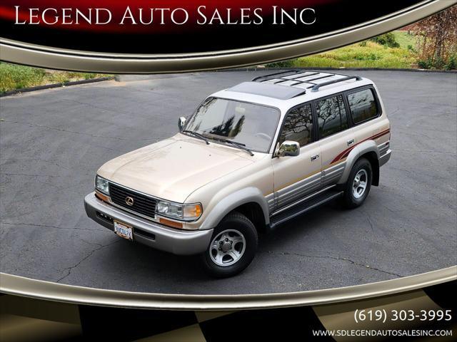 1997 lexus lx 450 base 4dr 4wd suv