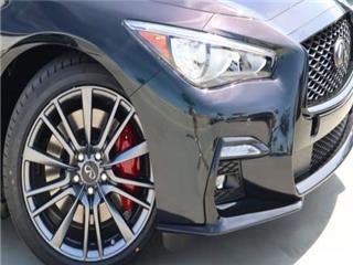 2024 Infiniti Q50 red sport 400
