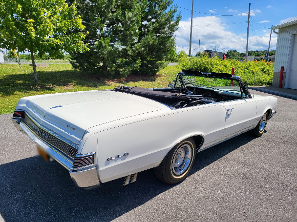 1965 pontiac gto