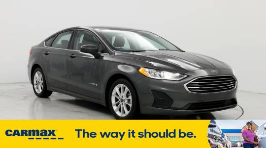 2019 Ford Fusion (North America)