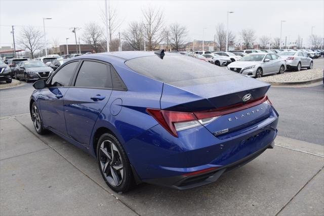 2023 hyundai elantra sel