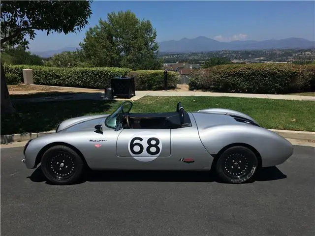 1955 porsche 550 spyder replica outlaw serviced 911 914 930 vdo gauges no reserv