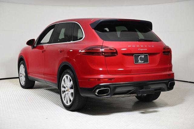 2016 porsche cayenne base