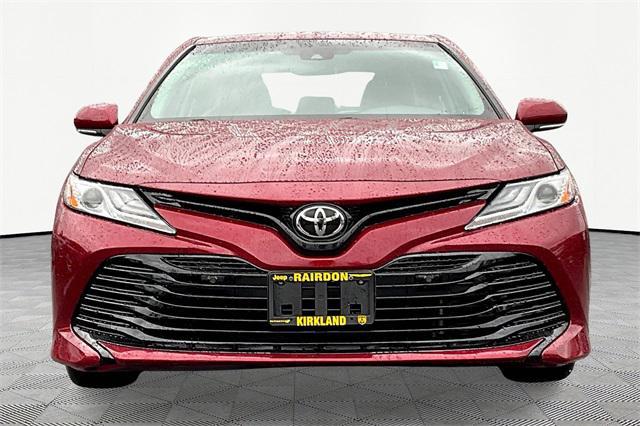 2018 toyota camry xle