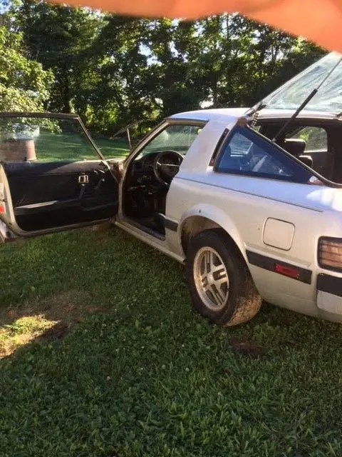 1983 mazda rx-7 12a rotary engine 49k original miles "s" model a/c limited slip