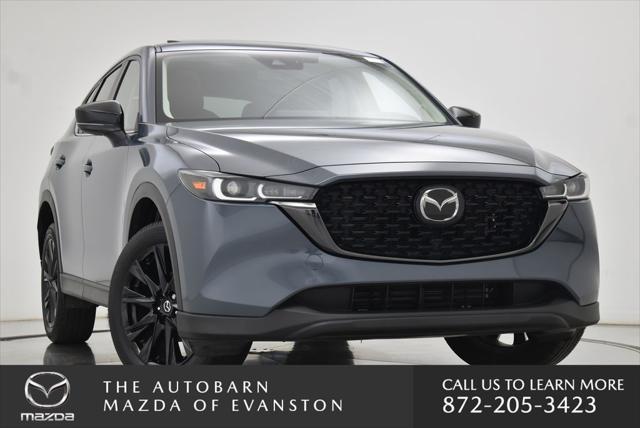 2022 mazda cx-5 carbon edition