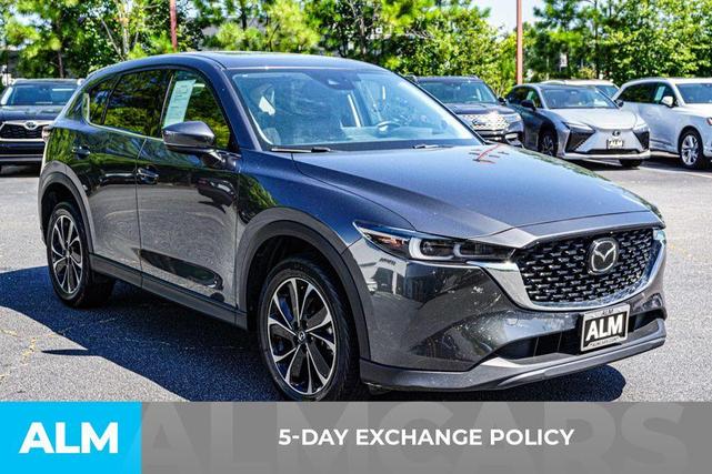 2022 mazda cx-5 2.5 s premium plus package