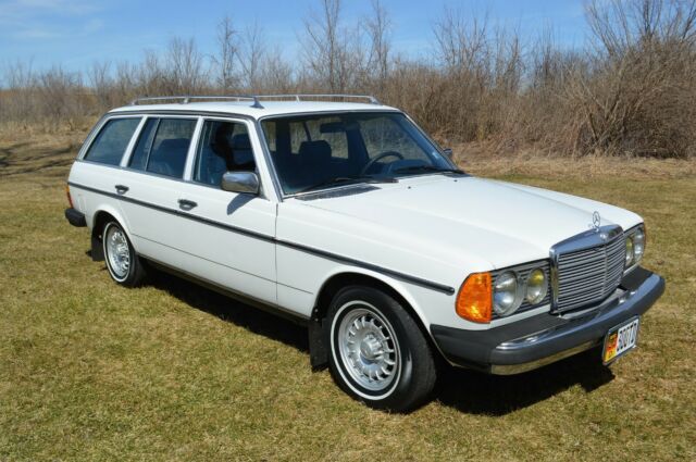 low miles for a wagon! - amongst the best 300td offered for sale. very original