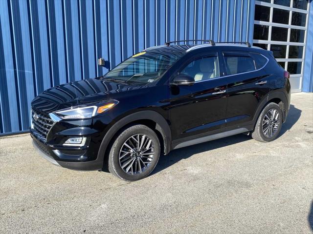 2021 hyundai tucson limited awd