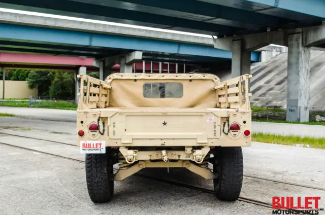 1989 am general humvee