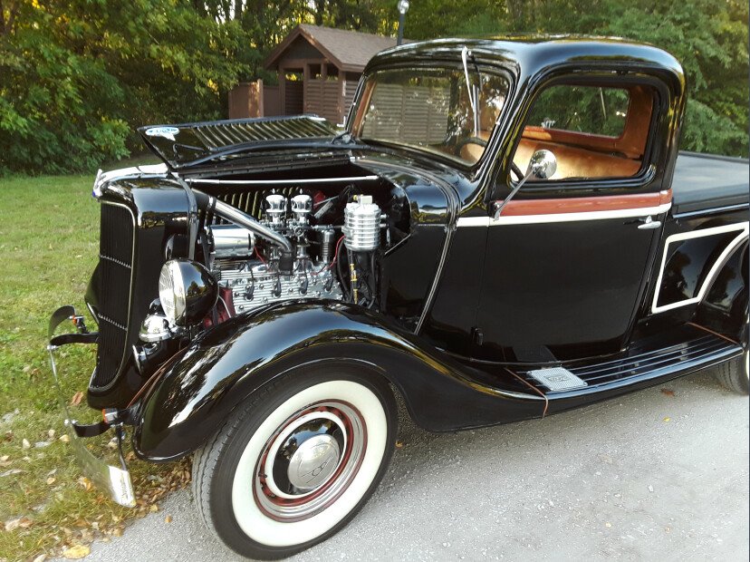1936 ford pickup