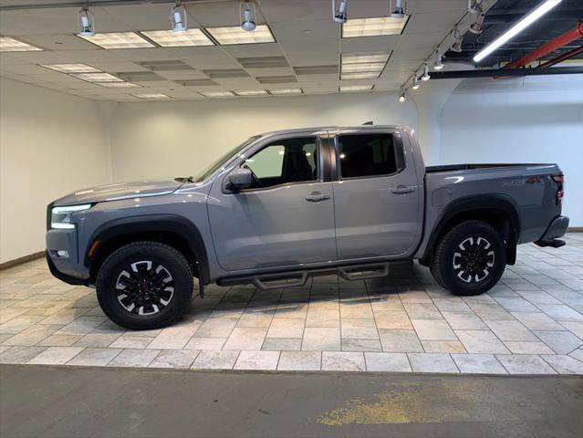 2023 nissan frontier pro-4x