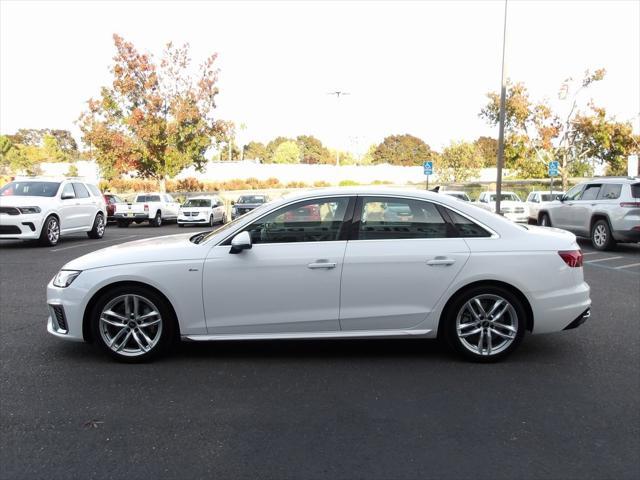 2023 audi a4 45 s line premium plus