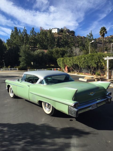 1958 cadillac coupe deville series 62 !!! 100% complete !!!