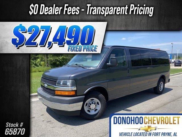 2017 chevrolet express 3500 lt