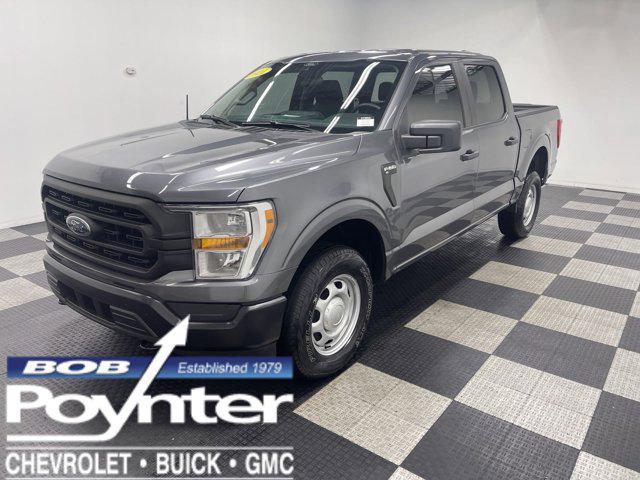 2021 ford f-150 xl