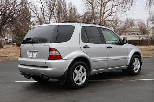 2000 mercedes-benz m-class ml 55 amg in longmont, colorado