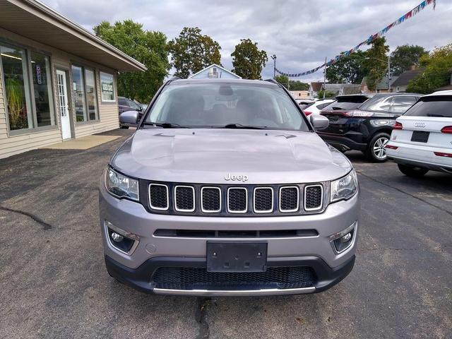 2019 jeep compass limited