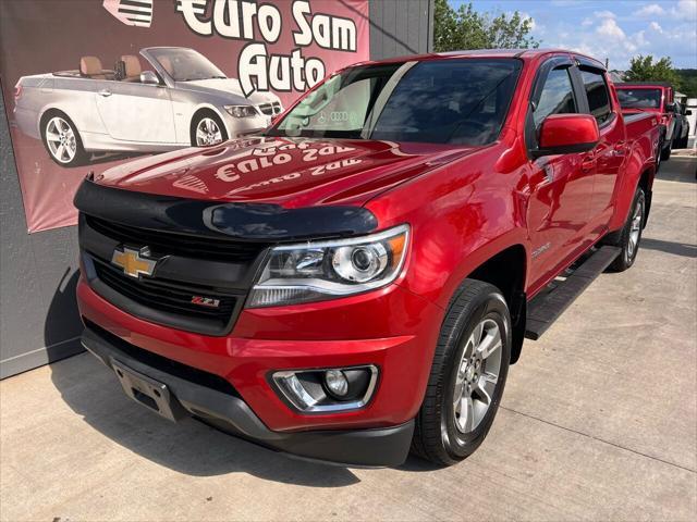 2015 chevrolet colorado z71