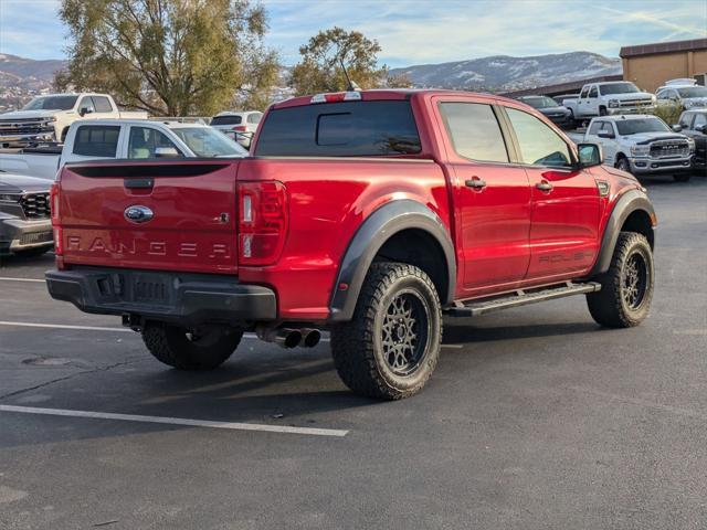 2021 ford ranger xlt