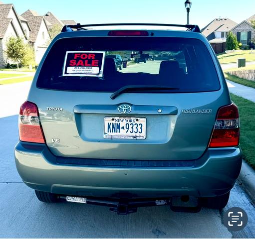 2006 toyota highlander base