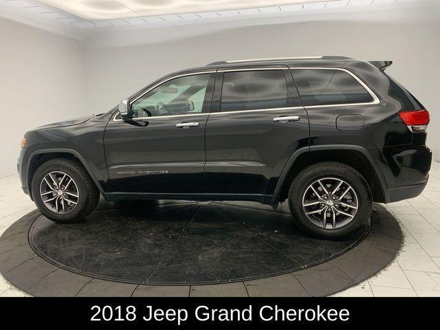 2018 jeep grand cherokee limited x