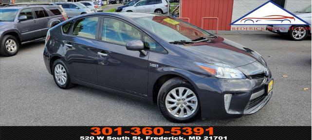 2012 toyota prius plug-in base