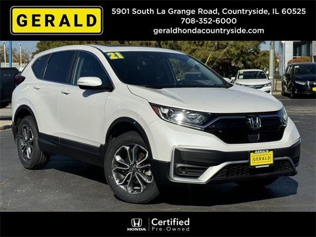 2021 honda cr-v ex-l