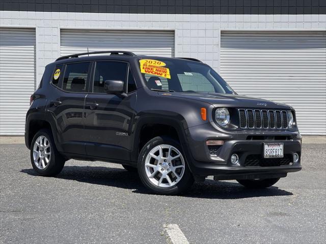 2020 jeep renegade latitude
