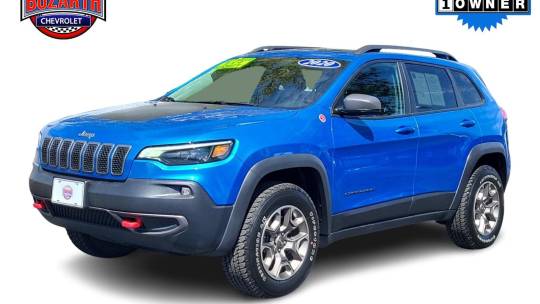 2020 Jeep Cherokee