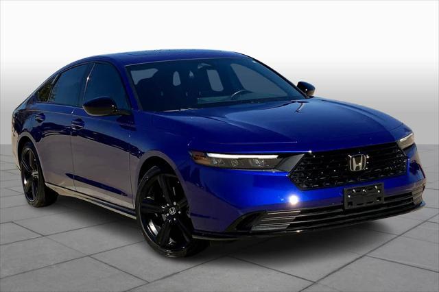 2023 honda accord hybrid base