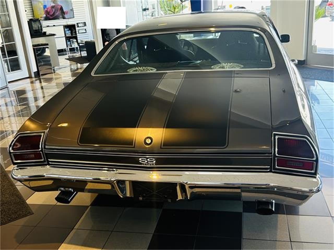 1969 chevrolet chevelle ss